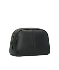 THE BRIDGE ELISABETTA Beauty medio in pelle Nero Oro - Beauty Case - 2