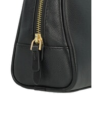 THE BRIDGE ELISABETTA Beauty medio in pelle Nero Oro - Beauty Case - 4