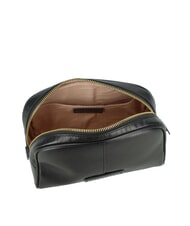 THE BRIDGE ELISABETTA Beauty medio in pelle Nero Oro - Beauty Case - 5