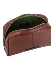 THE BRIDGE ELISABETTA Beauty medio in pelle MARRONE - Beauty Case - 5