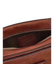 THE BRIDGE ALBERTO Beauty pochette in pelle MARRONE - Beauty Case - 3