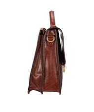 THE BRIDGE DANTE Cartella in pelle porta pc 15" MARRONE - Cartelle Lavoro - 3