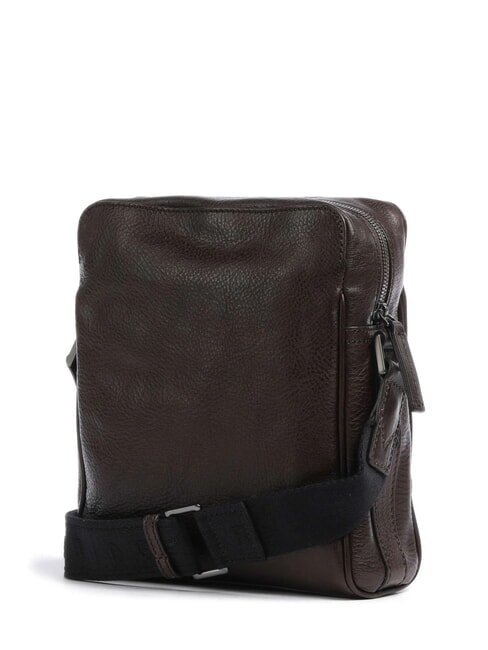 FABIO Borsello in pelle castagna abb. rutenio dk - Tracolle Uomo