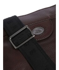 THE BRIDGE FABIO Borsello in pelle castagna abb. rutenio dk - Tracolle Uomo - 3