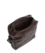 THE BRIDGE FABIO Borsello in pelle castagna abb. rutenio dk - Tracolle Uomo - 4