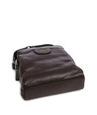 THE BRIDGE FABIO Borsello in pelle castagna abb. rutenio dk - Tracolle Uomo - 5