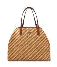 GUESS VIKKY II  Borsa a spalla natural/cognac - Borse Donna - 2