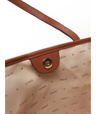 GUESS VIKKY II  Borsa a spalla natural/cognac - Borse Donna - 4
