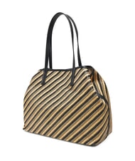 GUESS VIKKY II  Borsa a spalla natural/black - Borse Donna - 3