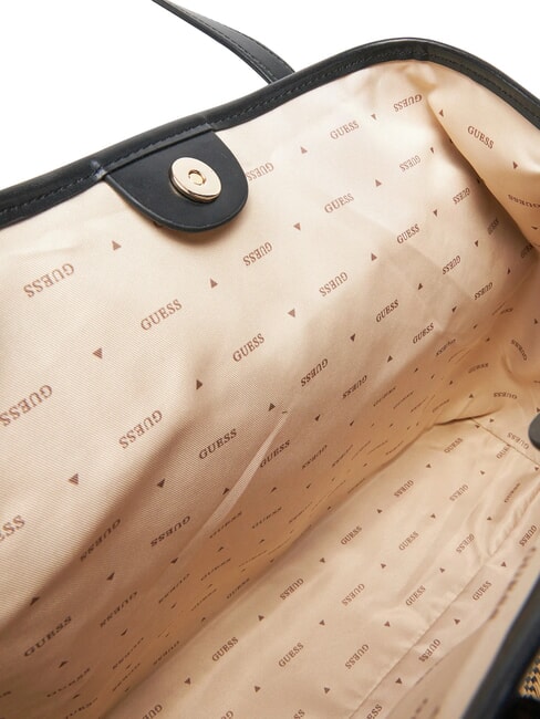 VIKKY II  Borsa a spalla natural/black - Borse Donna