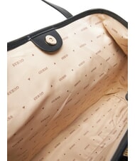 GUESS VIKKY II  Borsa a spalla natural/black - Borse Donna - 4