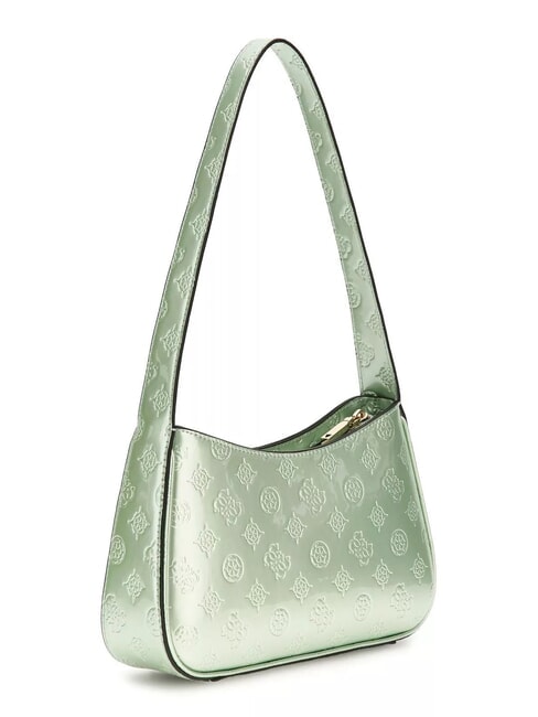 ARNELA  Borsa a spalla celadon logo - Borse Donna