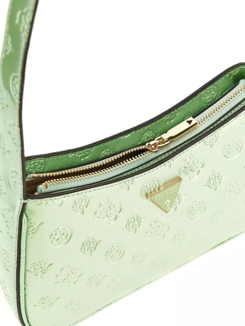 ARNELA  Borsa a spalla celadon logo - Borse Donna