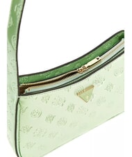GUESS ARNELA  Borsa a spalla celadon logo - Borse Donna - 3