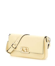 GUESS CIRCE Borsa a spalla, con tracolla cornsilk - Borse Donna - 2