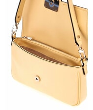 GUESS CIRCE Borsa a spalla, con tracolla cornsilk - Borse Donna - 3