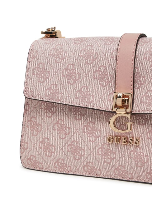 ZAMIRA  Borsetta a spalla / a tracolla orchid logo - Borse Donna