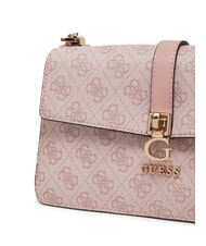 GUESS ZAMIRA  Borsetta a spalla / a tracolla orchid logo - Borse Donna - 3
