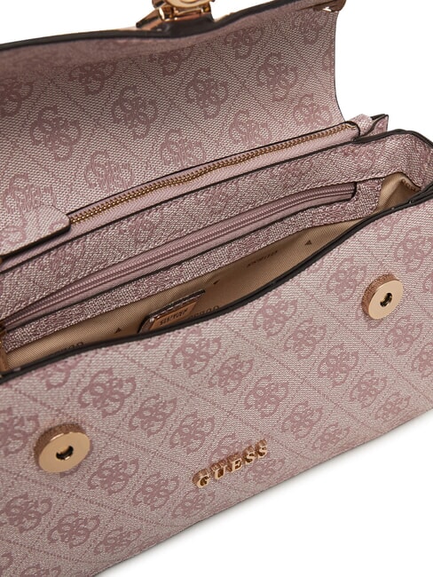 ZAMIRA  Borsetta a spalla / a tracolla orchid logo - Borse Donna