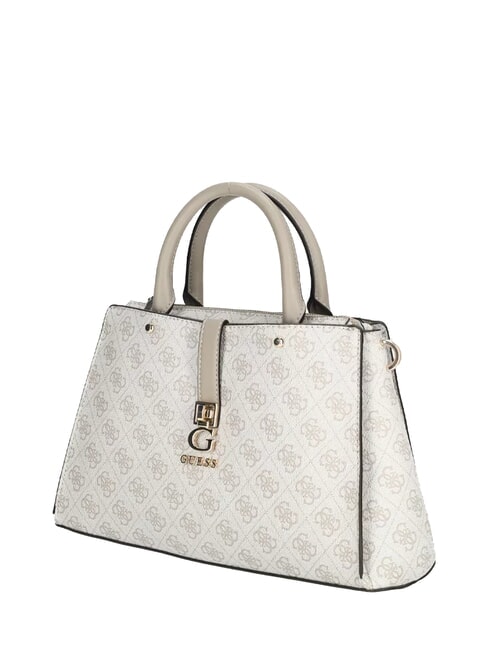 ZAMIRA Borsa a mano, con tracolla dark taupe logo - Borse Donna