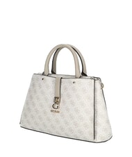 GUESS ZAMIRA Borsa a mano, con tracolla dark taupe logo - Borse Donna - 2