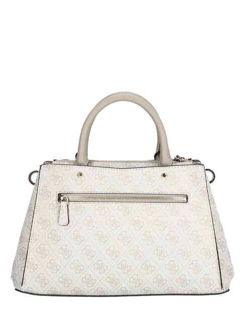 ZAMIRA Borsa a mano, con tracolla dark taupe logo - Borse Donna