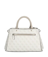 GUESS ZAMIRA Borsa a mano, con tracolla dark taupe logo - Borse Donna - 3