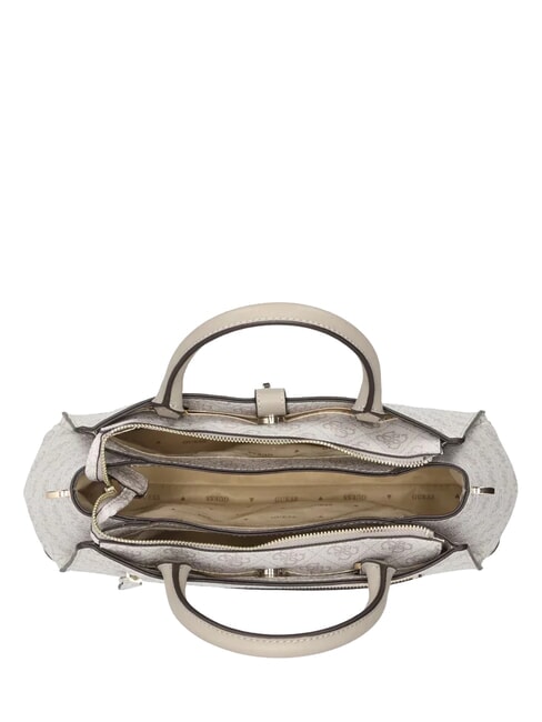 ZAMIRA Borsa a mano, con tracolla dark taupe logo - Borse Donna