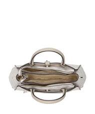 GUESS ZAMIRA Borsa a mano, con tracolla dark taupe logo - Borse Donna - 4