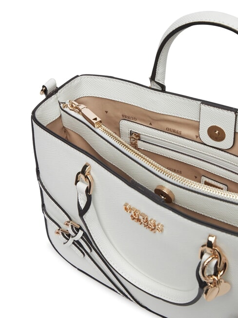 BRAMINA  Borsa a mano, con tracolla white - Borse Donna