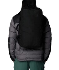 THE NORTH FACE BASE CAMP VOYAGER Borsone Zaino 32L tnf black/asphalt grey - Borsoni - 5