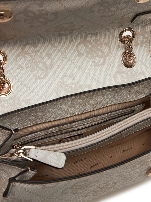 LORELEI  Borsetta a tracolla bone logo - Borse Donna