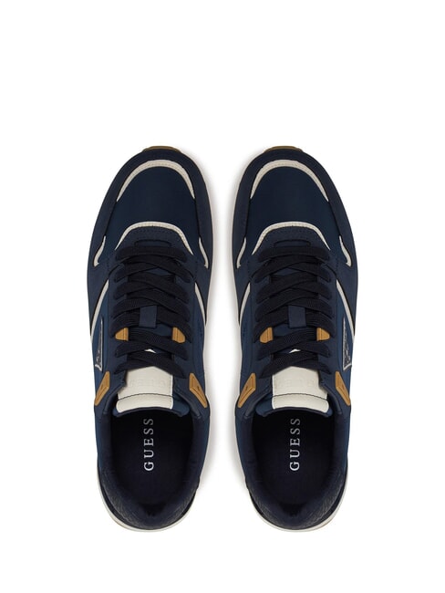 ISLAND Sneakers blue white beige - Scarpe Donna