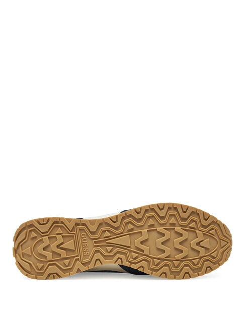 ISLAND Sneakers blue white beige - Scarpe Donna