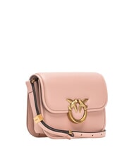 PINKO LOVE BOX Borsa mini in nappa con flap - Borse Donna