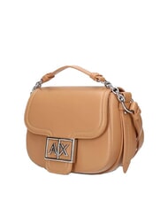 ARMANI EXCHANGE ARTEMIDE  Mini Bag a tracolla camel rose - Borse Donna - 2