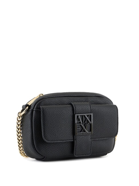 SUSIE SOFT Borsa camera case a tracolla black - Borse Donna