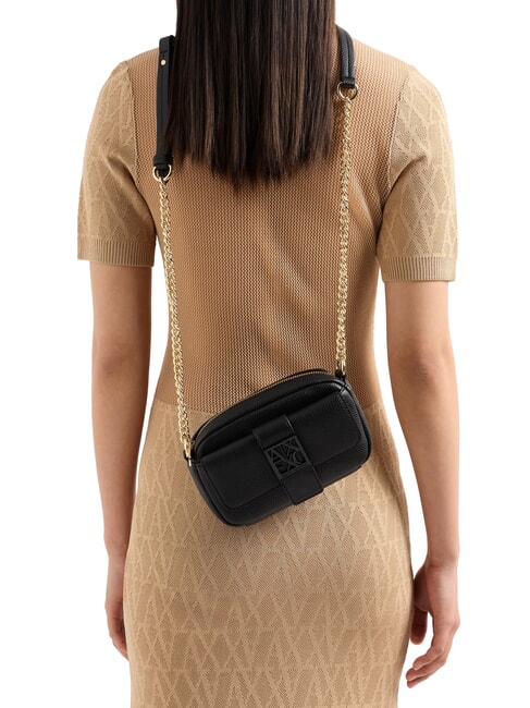 SUSIE SOFT Borsa camera case a tracolla black - Borse Donna