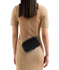 ARMANI EXCHANGE SUSIE SOFT Borsa camera case a tracolla black - Borse Donna - 5