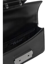 ARMANI EXCHANGE JODIE Borsa piccola a tracolla con catena black - Borse Donna - 3