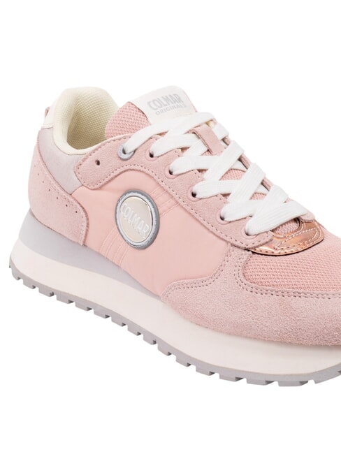 TRAVIS AUTHENTIC Sneakers blushpink/silver - Scarpe Unisex