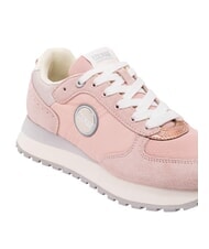 COLMAR TRAVIS AUTHENTIC Sneakers blushpink/silver - Scarpe Unisex - 3