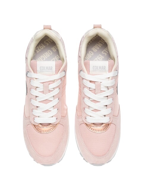 TRAVIS AUTHENTIC Sneakers blushpink/silver - Scarpe Unisex