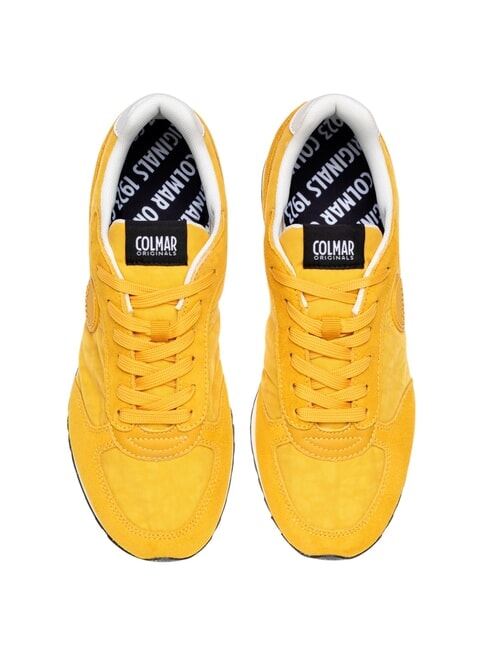 TRAVIS ONE Sneakers ochre - Scarpe Unisex