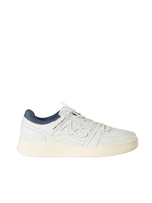 JETTY PRO DIVE Sneakers in pelle white/darkdenim - Scarpe Uomo