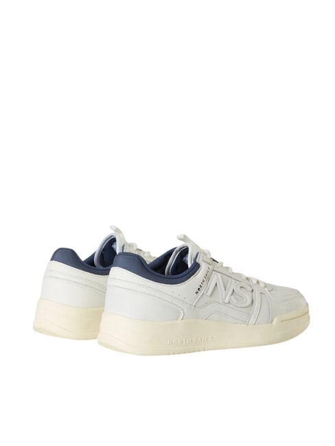 JETTY PRO DIVE Sneakers in pelle white/darkdenim - Scarpe Uomo