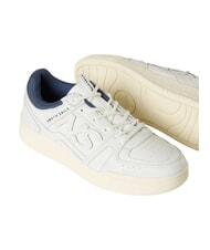 NORTH SAILS JETTY PRO DIVE Sneakers in pelle white/darkdenim - Scarpe Uomo - 4