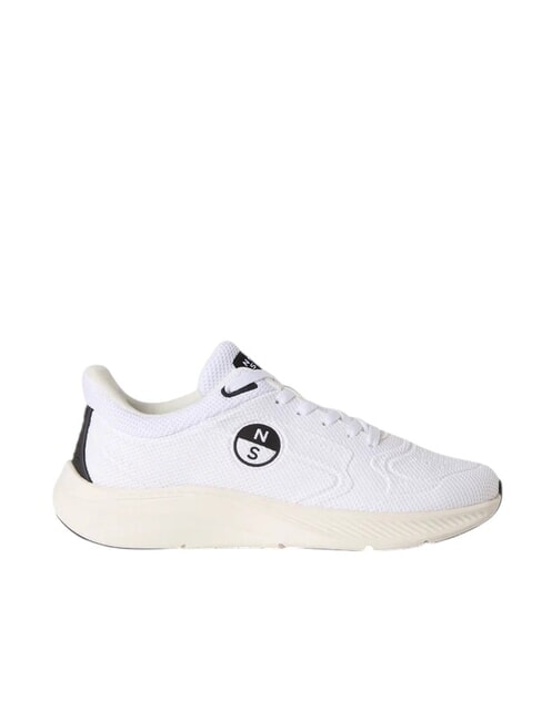 KEEL ESSENTIAL Sneakers in tessuto riciclato white39 - Scarpe Uomo