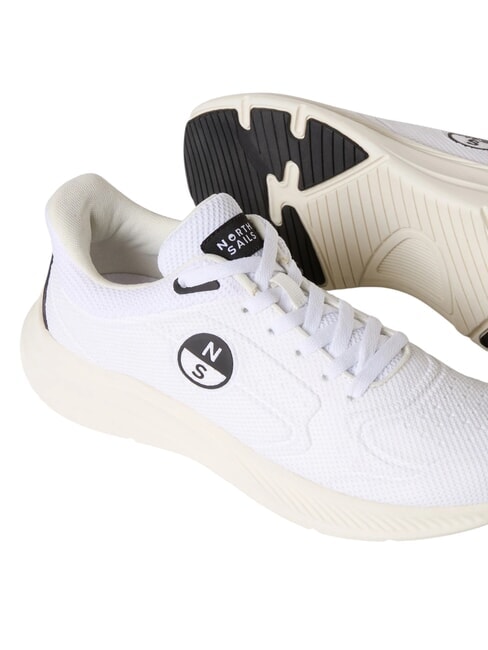 KEEL ESSENTIAL Sneakers in tessuto riciclato white39 - Scarpe Uomo