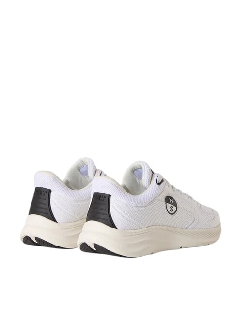 KEEL ESSENTIAL Sneakers in tessuto riciclato white39 - Scarpe Uomo